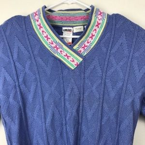 Vintage NWT HEAD womens sweater size M